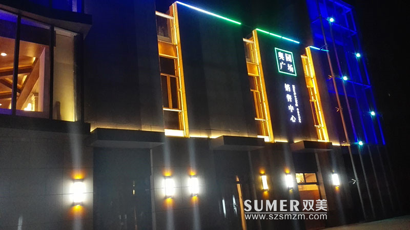 優(yōu)秀的建筑亮化工程，能讓建筑品質(zhì)更上一層樓