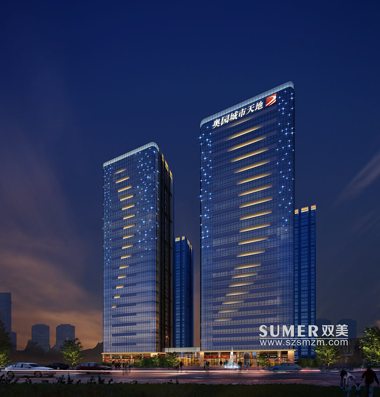 建筑亮化工程是什么意思？